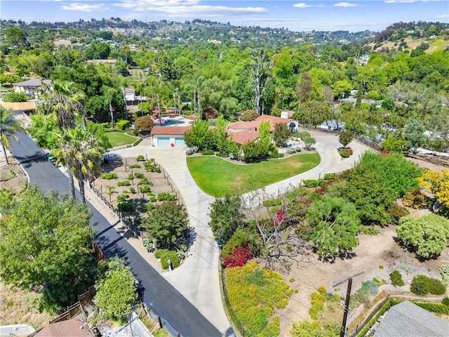 1422 Recado Rd, La Habra Heights, CA 90631 - aerial view