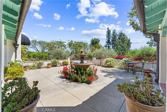 1422 Recado Rd, La Habra Heights, CA 90631 - view of patio / terrace