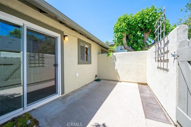 1750 Prefumo Canyon Rd Unit 17, San Luis Obispo, CA 93405 - view of patio / terrace