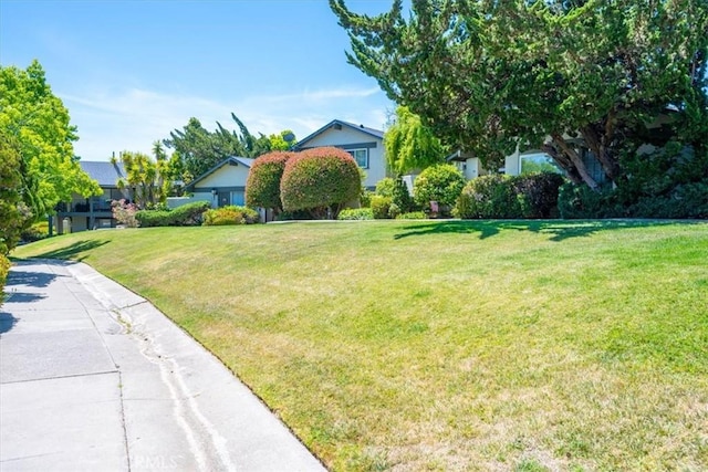 1750 Prefumo Canyon Rd Unit 17, San Luis Obispo, CA 93405 - view of green lawn
