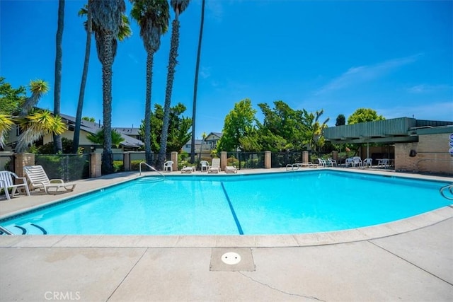1750 Prefumo Canyon Rd Unit 17, San Luis Obispo, CA 93405 - community pool with a patio area