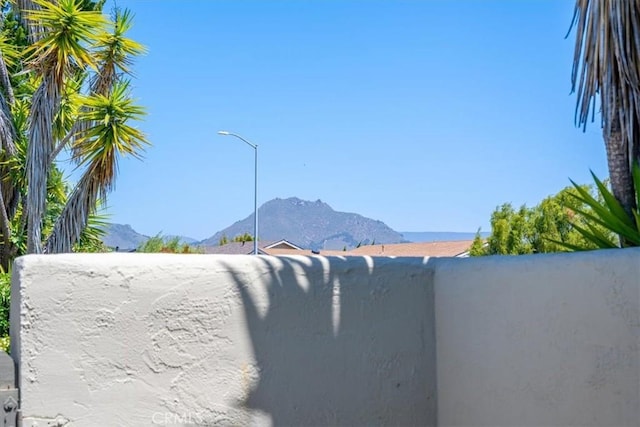 1750 Prefumo Canyon Rd Unit 17, San Luis Obispo, CA 93405 - view of mountain backdrop