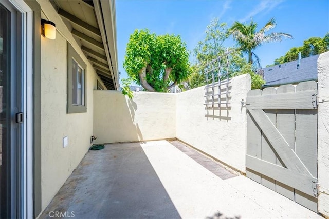 1750 Prefumo Canyon Rd Unit 17, San Luis Obispo, CA 93405 - view of patio / terrace