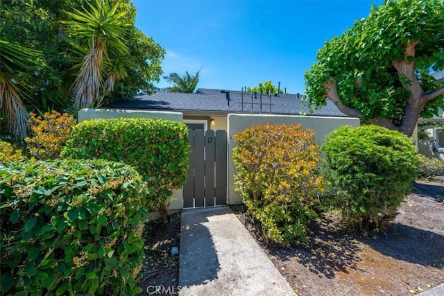 1750 Prefumo Canyon Rd Unit 17, San Luis Obispo, CA 93405 - view of gate