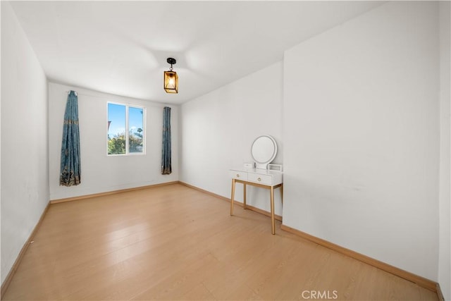 23929 Sunset Crossing Rd, Diamond Bar, CA 91765 - spare room featuring light wood-type flooring and baseboards