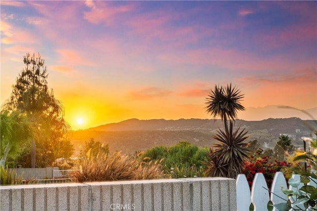 23929 Sunset Crossing Rd, Diamond Bar, CA 91765 - view of mountain background