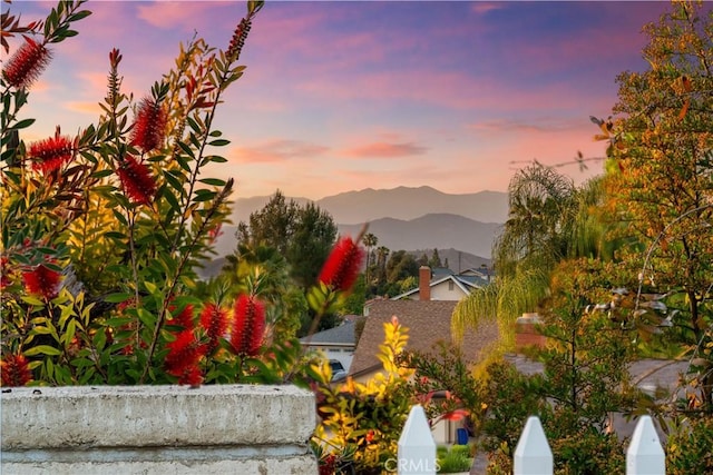 23929 Sunset Crossing Rd, Diamond Bar, CA 91765 - mountain view