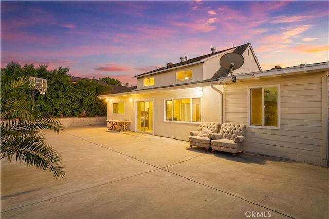 23929 Sunset Crossing Rd, Diamond Bar, CA 91765 - rear view of property featuring a patio area