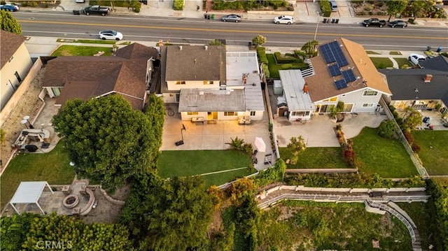 23929 Sunset Crossing Rd, Diamond Bar, CA 91765 - aerial view of property and surrounding area with nearby suburban area
