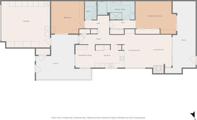 4074 Avenida Brisa, Rancho Santa Fe, CA 92091 - view of floor plan / room layout