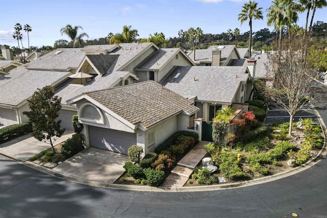 4074 Avenida Brisa, Rancho Santa Fe, CA 92091 - aerial view of residential area