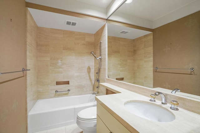 4074 Avenida Brisa, Rancho Santa Fe, CA 92091 - full bath featuring vanity and shower / tub combination