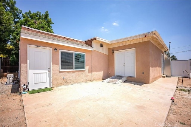 6391 Stearns St, Riverside, CA 92504 - back of house with a patio and stucco siding
