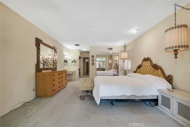 6130 Longridge Ave, Valley Glen, CA 91401 - bedroom featuring carpet floors and connected bathroom