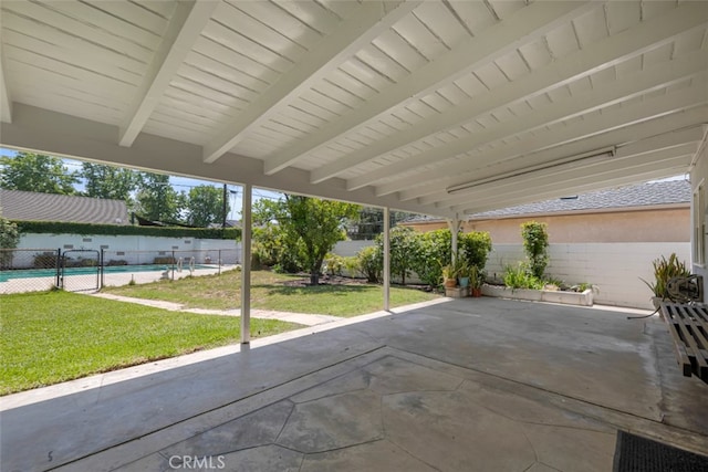 6130 Longridge Ave, Valley Glen, CA 91401 - view of patio