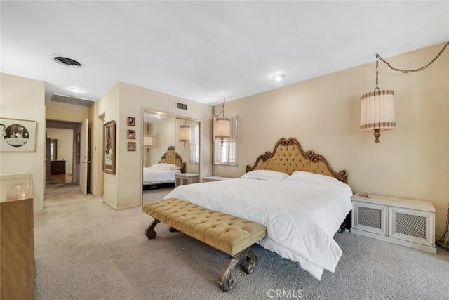 6130 Longridge Ave, Valley Glen, CA 91401 - bedroom with carpet floors and a closet