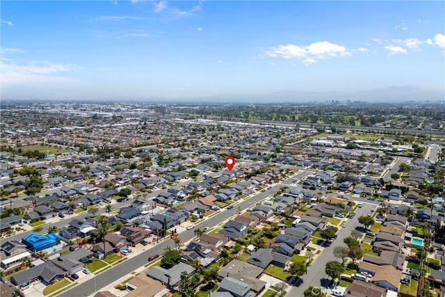 10172 Merrimac Dr, Huntington Beach, CA 92646 - aerial view of property's location featuring nearby suburban area