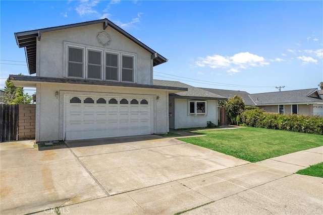 10172 Merrimac Dr, Huntington Beach, CA 92646 - traditional home with stucco siding, driveway, and an attached garage