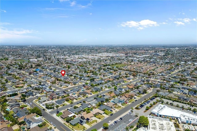 10172 Merrimac Dr, Huntington Beach, CA 92646 - aerial view of property's location with nearby suburban area