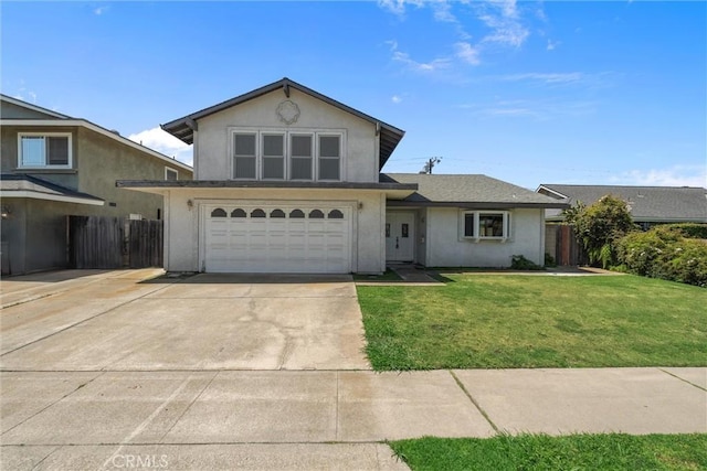 10172 Merrimac Dr, Huntington Beach, CA 92646 - traditional-style home with stucco siding, concrete driveway, and a garage