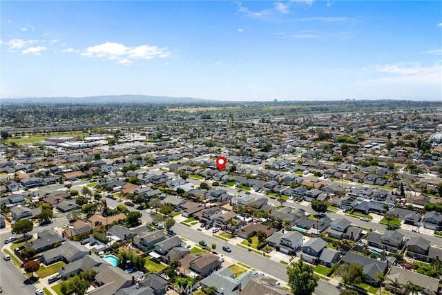 10172 Merrimac Dr, Huntington Beach, CA 92646 - aerial view of property and surrounding area featuring nearby suburban area