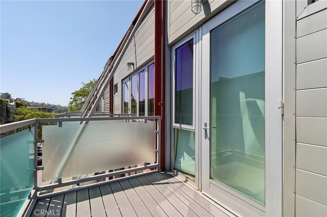 3450 Cahuenga Blvd W Unit 905, Los Angeles, CA 90068 - view of deck