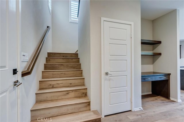 13139 Upland Ct, Hesperia, CA 92344 - stairway with wood finished floors