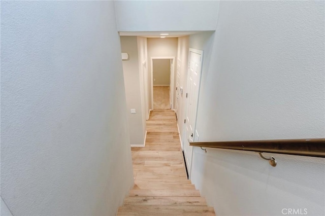 13139 Upland Ct, Hesperia, CA 92344 - staircase with wood finished floors