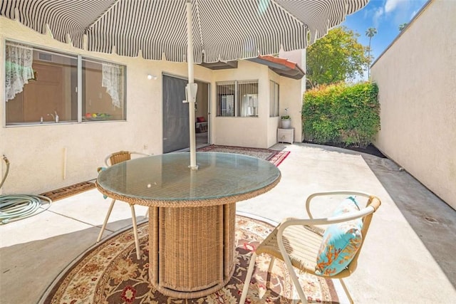 1582 Lisa Ln, Redlands, CA 92374 - view of patio / terrace featuring outdoor dining area