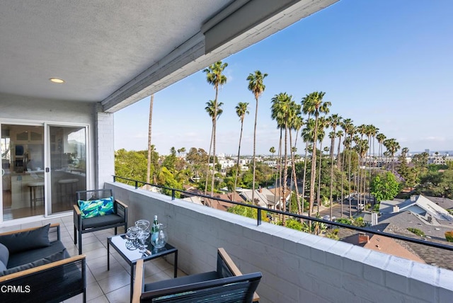 7560 Hollywood Blvd Unit 409, Los Angeles, CA 90046 - view of balcony