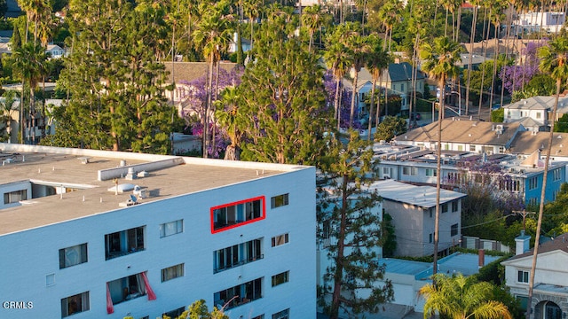 7560 Hollywood Blvd Unit 409, Los Angeles, CA 90046 - drone / aerial view