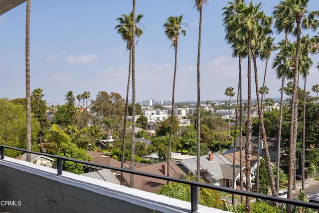 7560 Hollywood Blvd Unit 409, Los Angeles, CA 90046 - view of balcony
