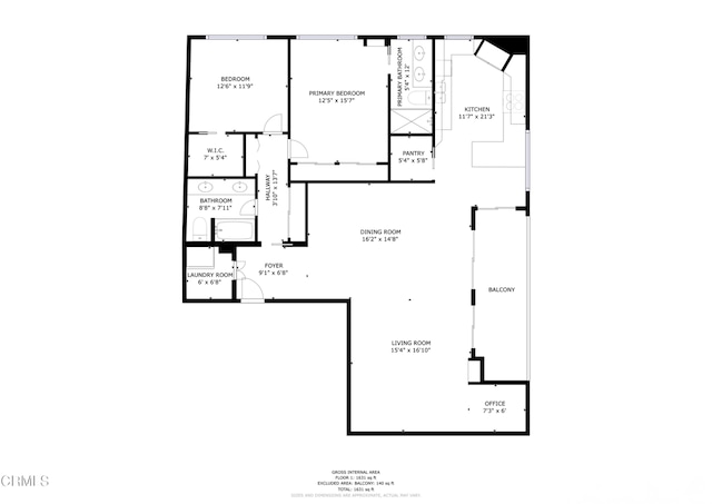 7560 Hollywood Blvd Unit 409, Los Angeles, CA 90046 - room layout