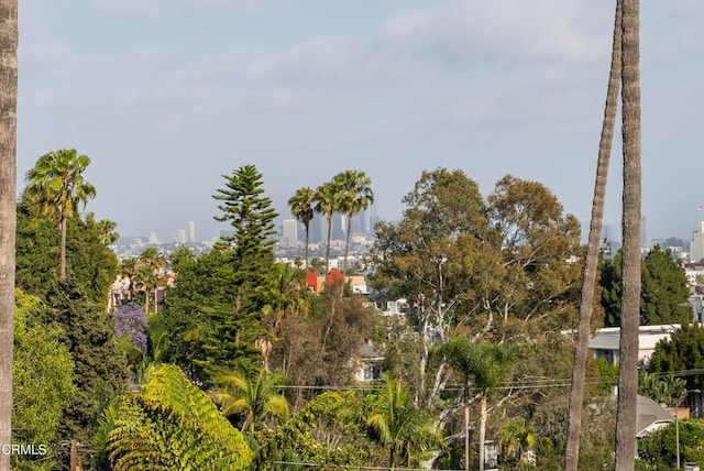 7560 Hollywood Blvd Unit 409, Los Angeles, CA 90046 - water view with a tree filled landscape