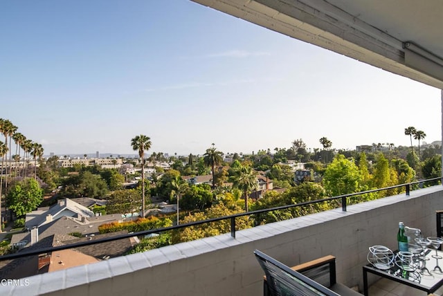 7560 Hollywood Blvd Unit 409, Los Angeles, CA 90046 - view of balcony