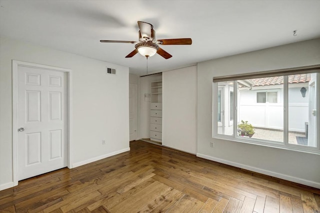 4523 Cordoba Way, Oceanside, CA 92056 - unfurnished bedroom featuring baseboards and a ceiling fan
