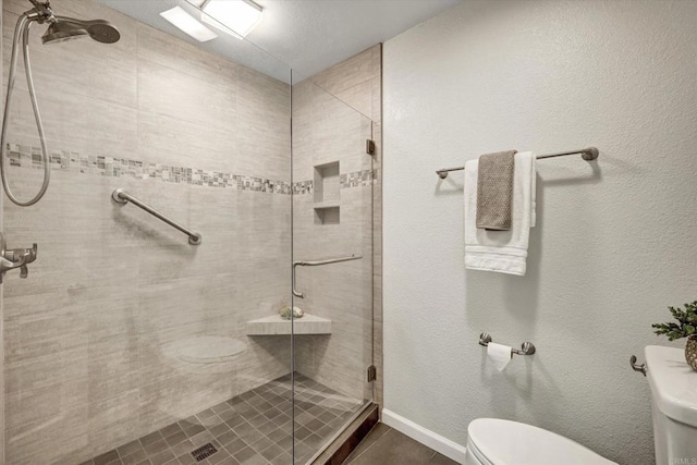 4523 Cordoba Way, Oceanside, CA 92056 - bathroom featuring toilet and a shower stall