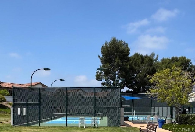 4523 Cordoba Way, Oceanside, CA 92056 - view of tennis court