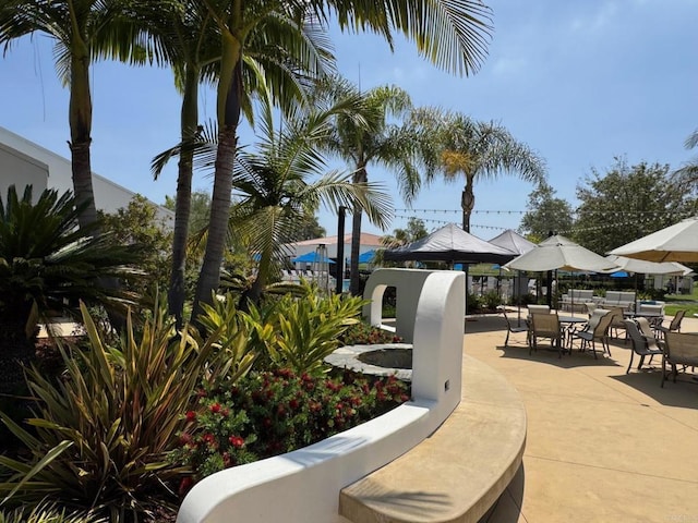4523 Cordoba Way, Oceanside, CA 92056 - view of patio featuring outdoor dining space