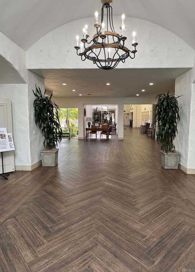 4523 Cordoba Way, Oceanside, CA 92056 - community lobby featuring high vaulted ceiling