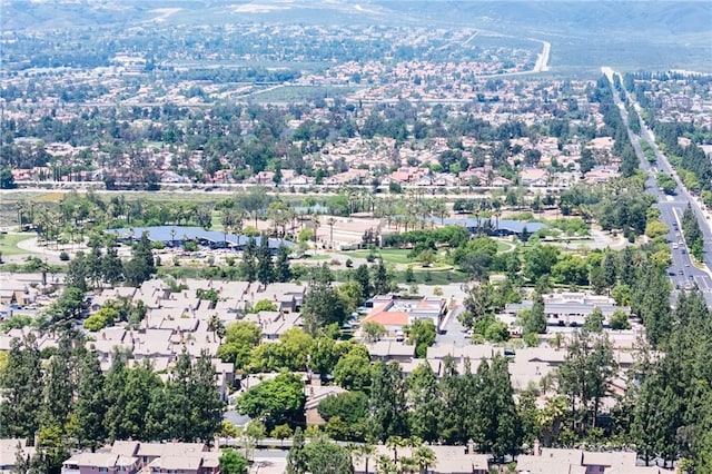 11259 Corsica Ct, Rancho Cucamonga, CA 91730 - aerial view of residential area with a mountain backdrop