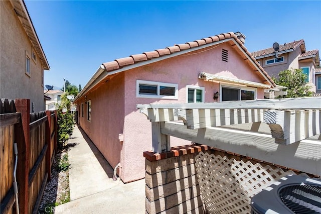 11259 Corsica Ct, Rancho Cucamonga, CA 91730 - back of house featuring stucco siding and a deck