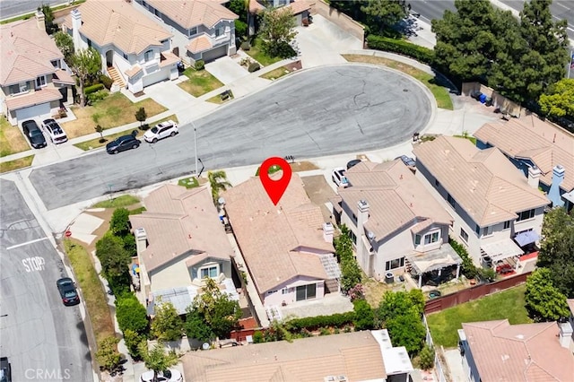 11259 Corsica Ct, Rancho Cucamonga, CA 91730 - aerial perspective of suburban area