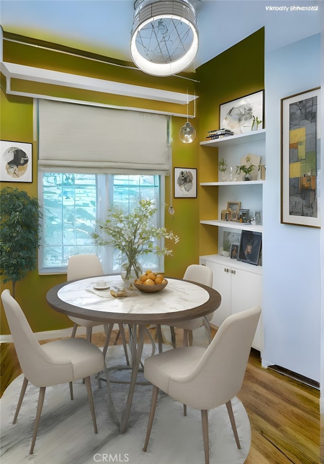 11259 Corsica Ct, Rancho Cucamonga, CA 91730 - dining area featuring light wood-style flooring