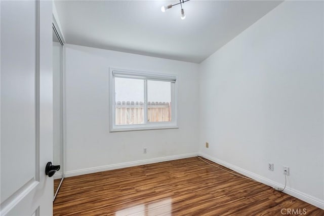 11259 Corsica Ct, Rancho Cucamonga, CA 91730 - spare room featuring wood finished floors and baseboards