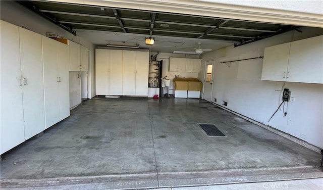 11259 Corsica Ct, Rancho Cucamonga, CA 91730 - garage with a garage door opener and a sink