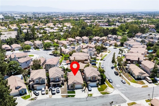 11259 Corsica Ct, Rancho Cucamonga, CA 91730 - aerial view of residential area