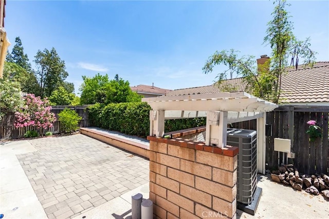 11259 Corsica Ct, Rancho Cucamonga, CA 91730 - fenced backyard featuring a patio area