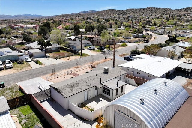 38881 Sage Tree St, Palmdale, CA 93551 - aerial view of residential area featuring a mountain backdrop
