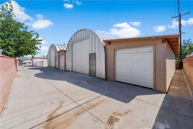 38881 Sage Tree St, Palmdale, CA 93551 - view of detached garage